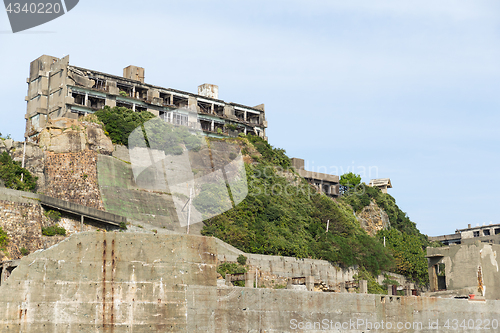 Image of Hashima Island in Nagasaki