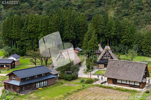 Image of Japanese Old house in Shirakawago