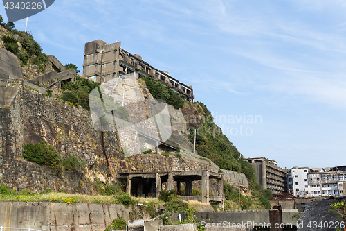 Image of Battleship Island in Nagasaki