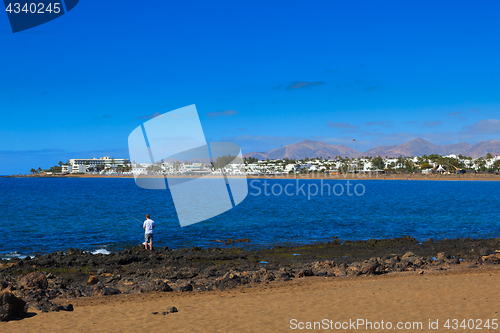 Image of Lanzarote has many and beautiful beaches.