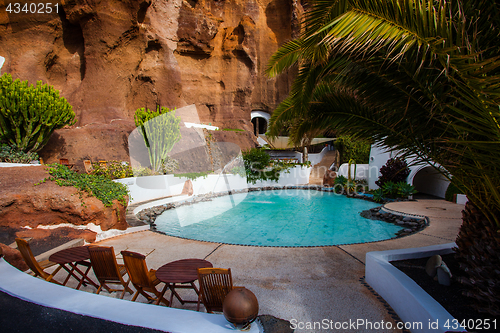 Image of A popular and familiar place in Nazareth, Lanzarote