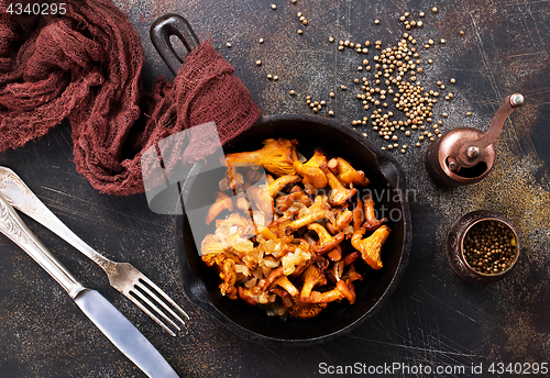 Image of fried mushroom