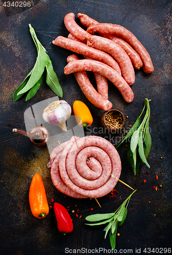 Image of sausages