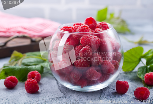 Image of fresh raspberry