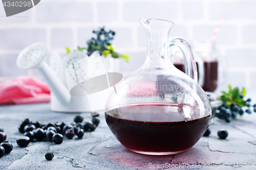 Image of blueberry drink