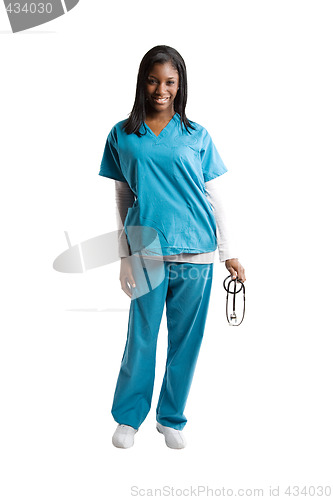 Image of African american nurse