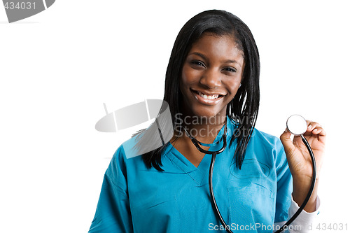 Image of African american nurse