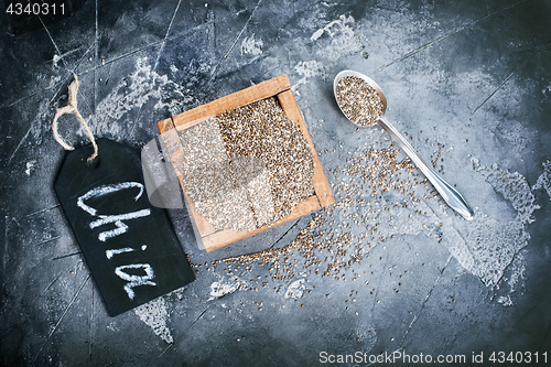 Image of chia seed