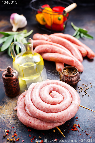 Image of sausages