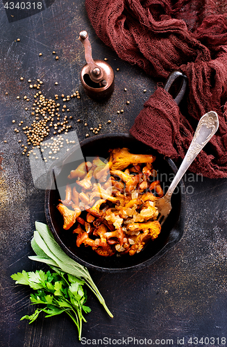 Image of fried mushroom