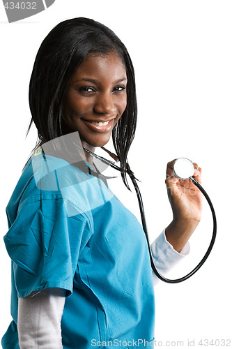 Image of African american nurse