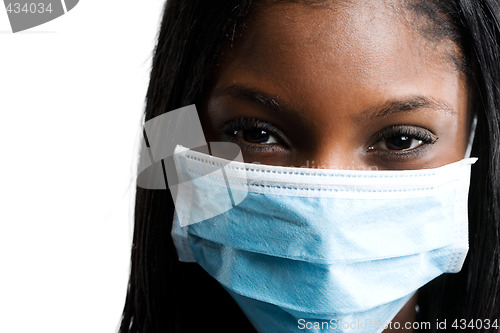 Image of African american nurse
