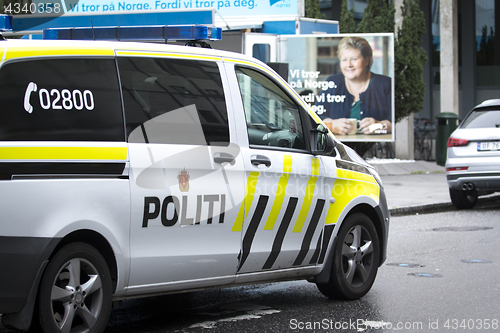 Image of Norwegian Police Vehicle