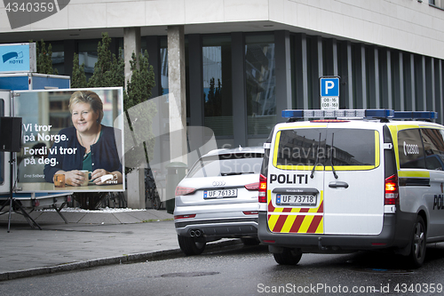 Image of Norwegian Police Vehicle