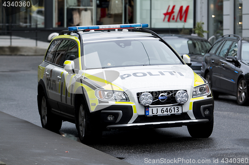 Image of Norwegian Police Vehicle