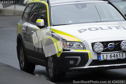 Image of Norwegian Police Vehicle