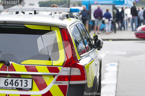 Image of Norwegian Police Vehicle