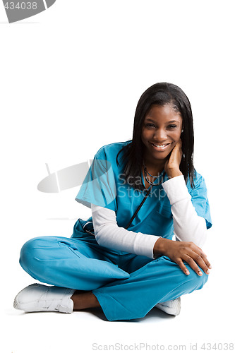 Image of African american nurse