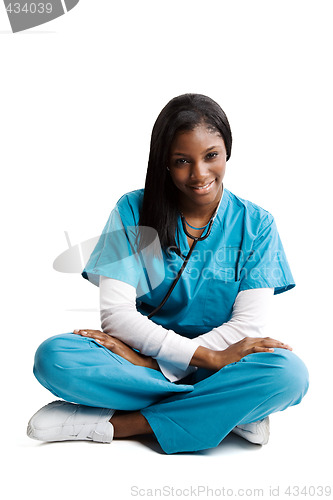 Image of African american nurse