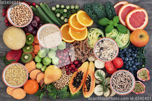 Image of Health Food with High Fiber Content