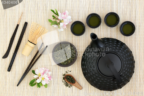 Image of Japanese Sencha Tea Ceremony