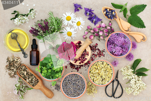 Image of Natural Herbal Medicine  