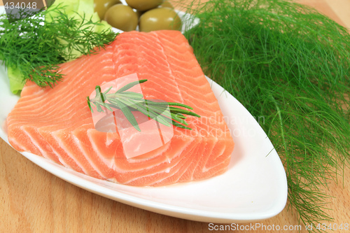 Image of Salmon.