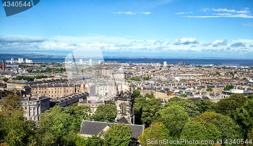 Image of Edinburgh city, Scotland