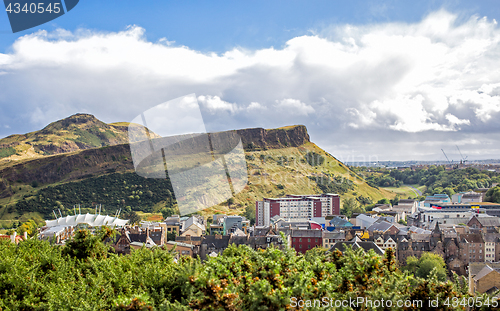 Image of Edinburgh city, Scotland