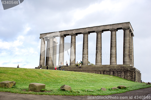 Image of National Monument, Edinburgh