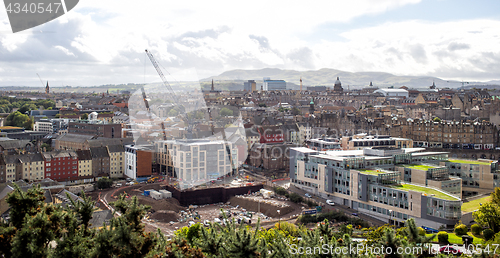 Image of Edinburgh city, Scotland