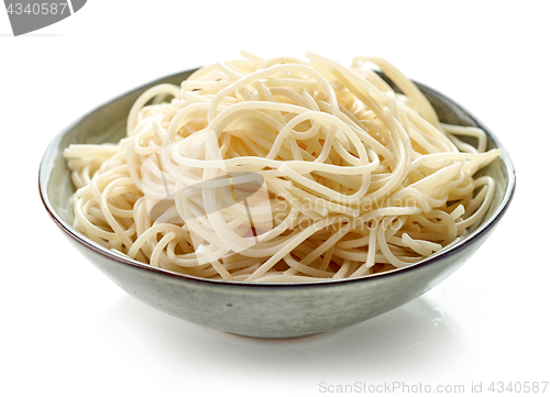 Image of bowl of spaghetti