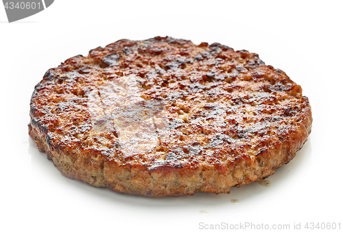 Image of Grilled burger meat