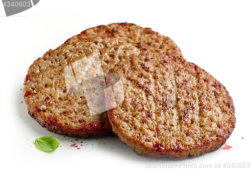 Image of Grilled burger meat