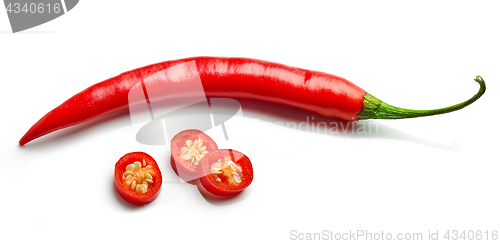 Image of Red hot chili pepper