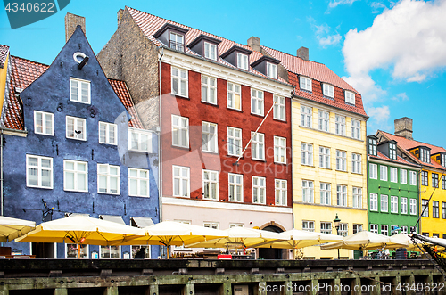 Image of Colorful Copenhagen houses