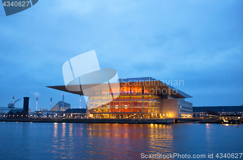 Image of Copenhagen Opera House