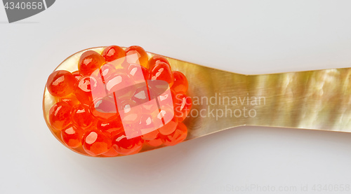 Image of  Mother of pearl caviar spoon