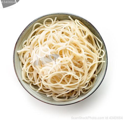 Image of bowl of spaghetti