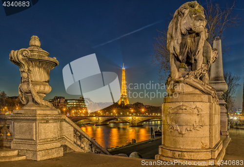 Image of Bridge of the Alexandre III, Paris