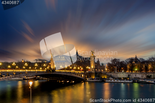 Image of Bridge of the Alexandre III, Paris