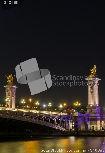 Image of Bridge of the Alexandre III, Paris