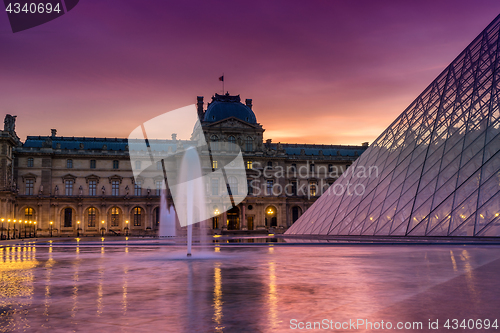 Image of The city of Paris france 