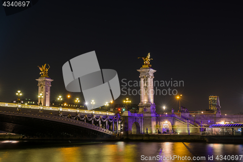 Image of Bridge of the Alexandre III, Paris