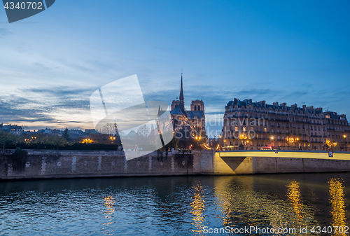 Image of Paris notre Dame