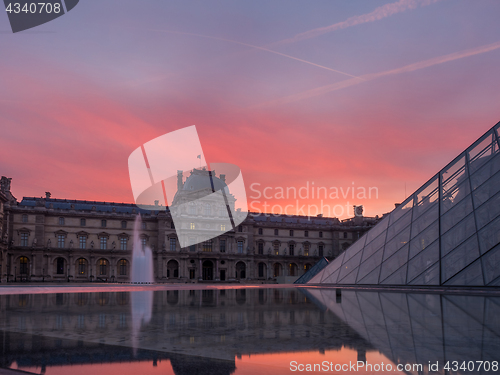 Image of The city of Paris france 