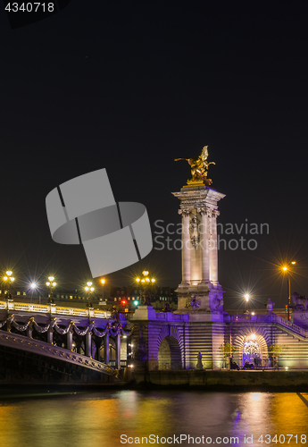 Image of Bridge of the Alexandre III, Paris