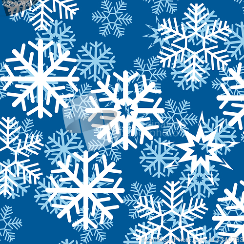 Image of Background from snowflake