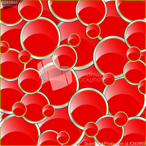 Image of Red decorative background