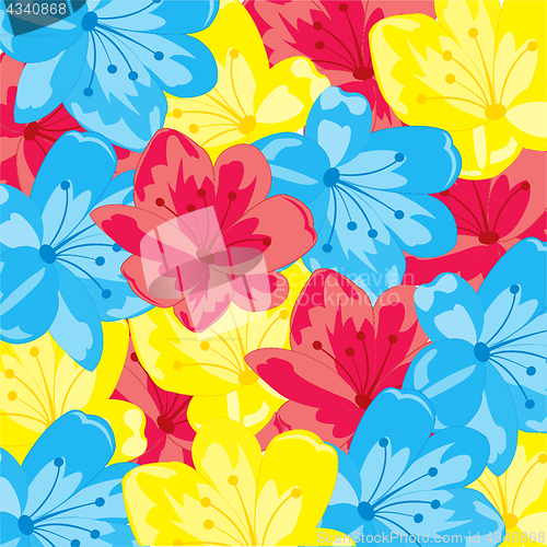 Image of Background from flower